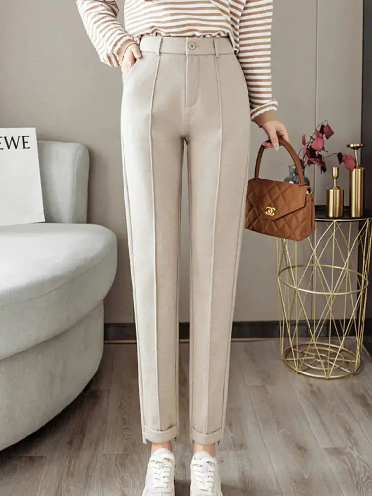 Woolen Trousers