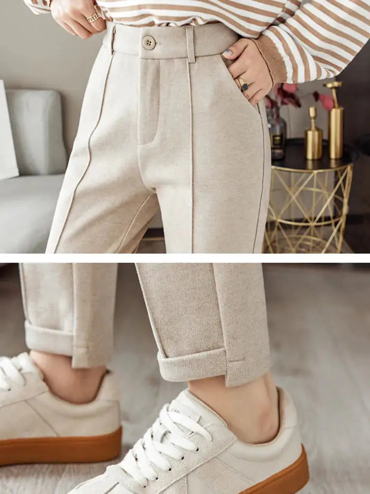 Woolen Trousers